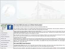 Tablet Screenshot of birdislandinn.com